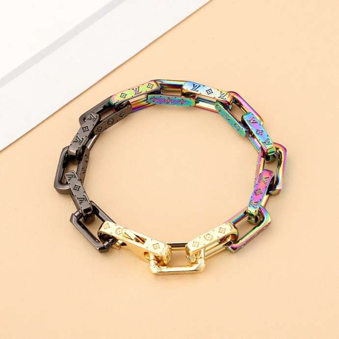 Picture of LV Bracelet _SKULVbracelet12292011449